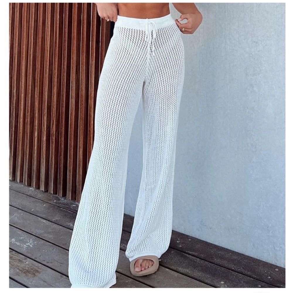 white fox wild one pants